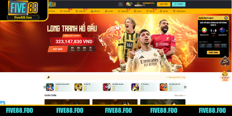 Để nạp tiền vào tài khoản cá cược, bạn cần thỏa mãn một số điều kiện nhất định